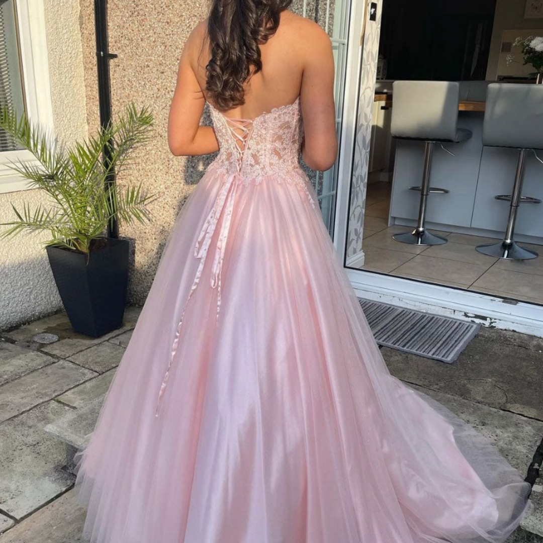 Robe de bal rose personnalisée - Women Formal Wear For Graduation avis et prix