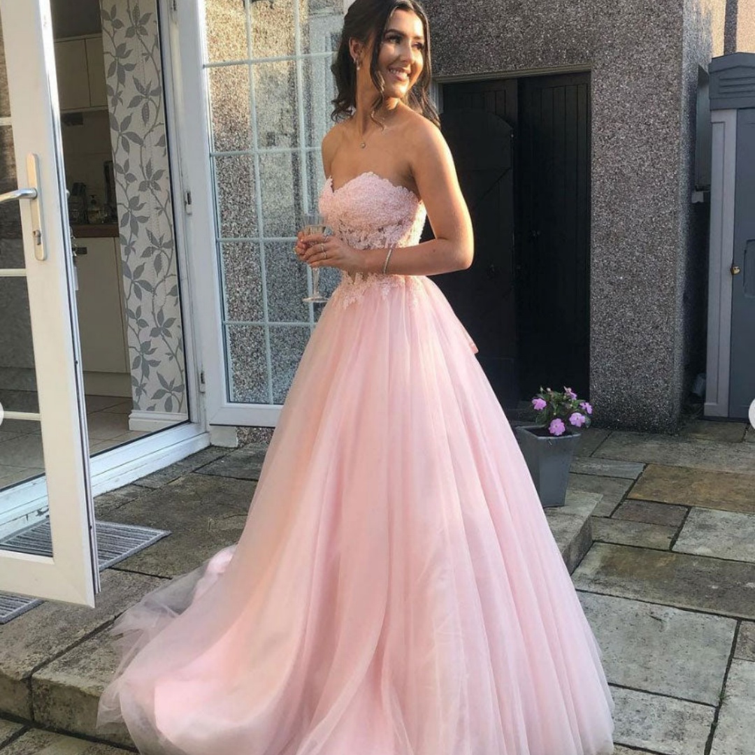 Robe de bal rose personnalisée - Women Formal Wear For Graduation avis et prix
