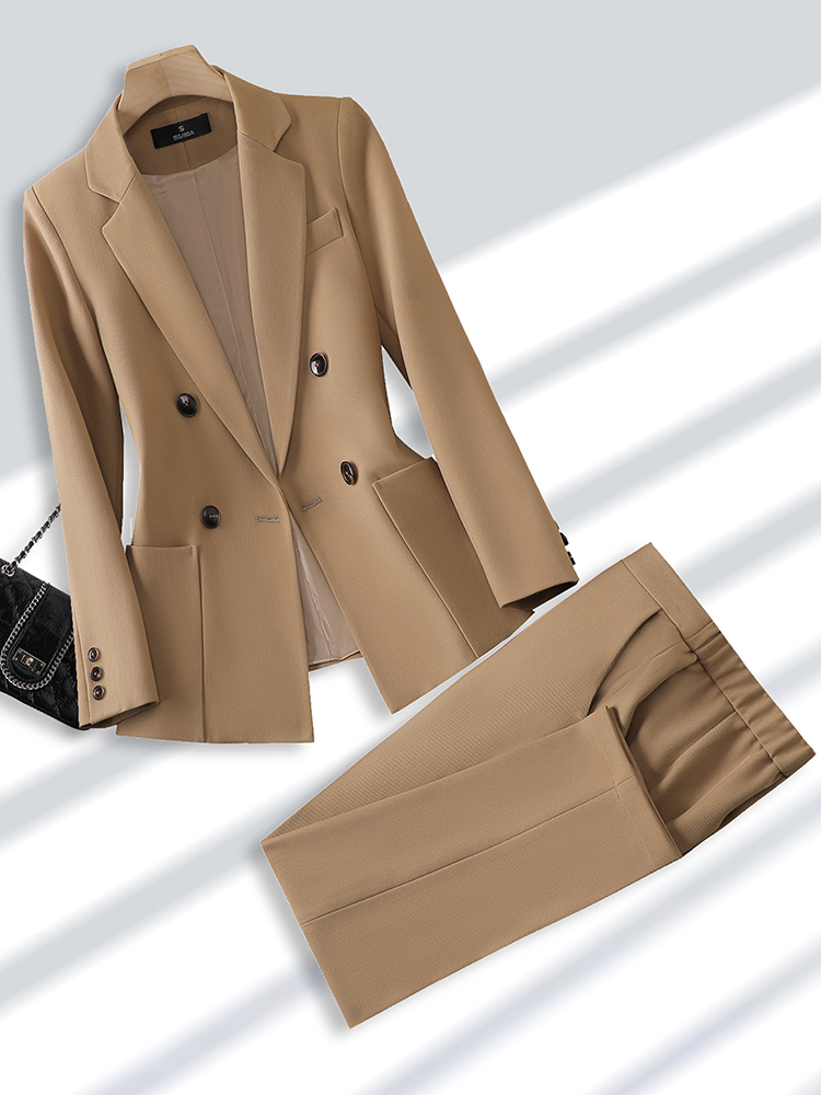 Blazer et pantalon formel pour - Women'S Formal Wear Pants Suit avis et prix