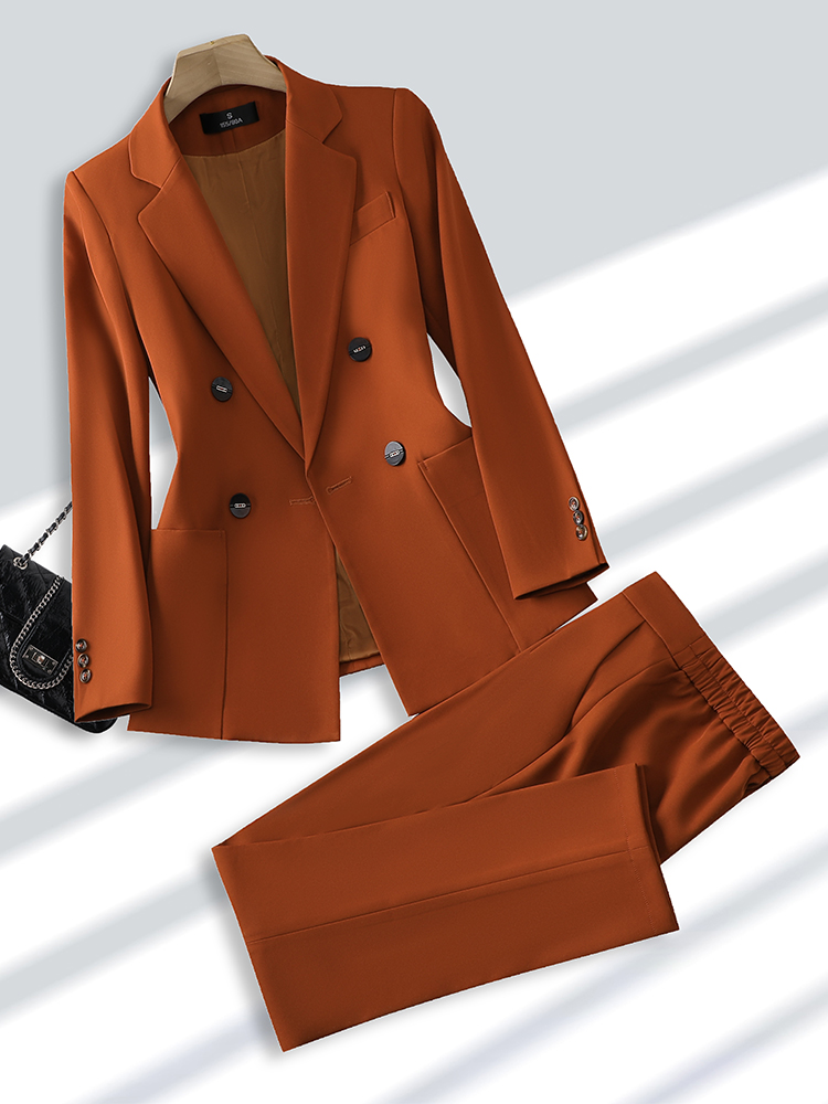 Blazer et pantalon formel pour - Women'S Formal Wear Pants Suit avis et prix