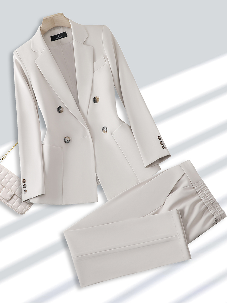 Blazer et pantalon formel pour - Women'S Formal Wear Pants Suit avis et prix