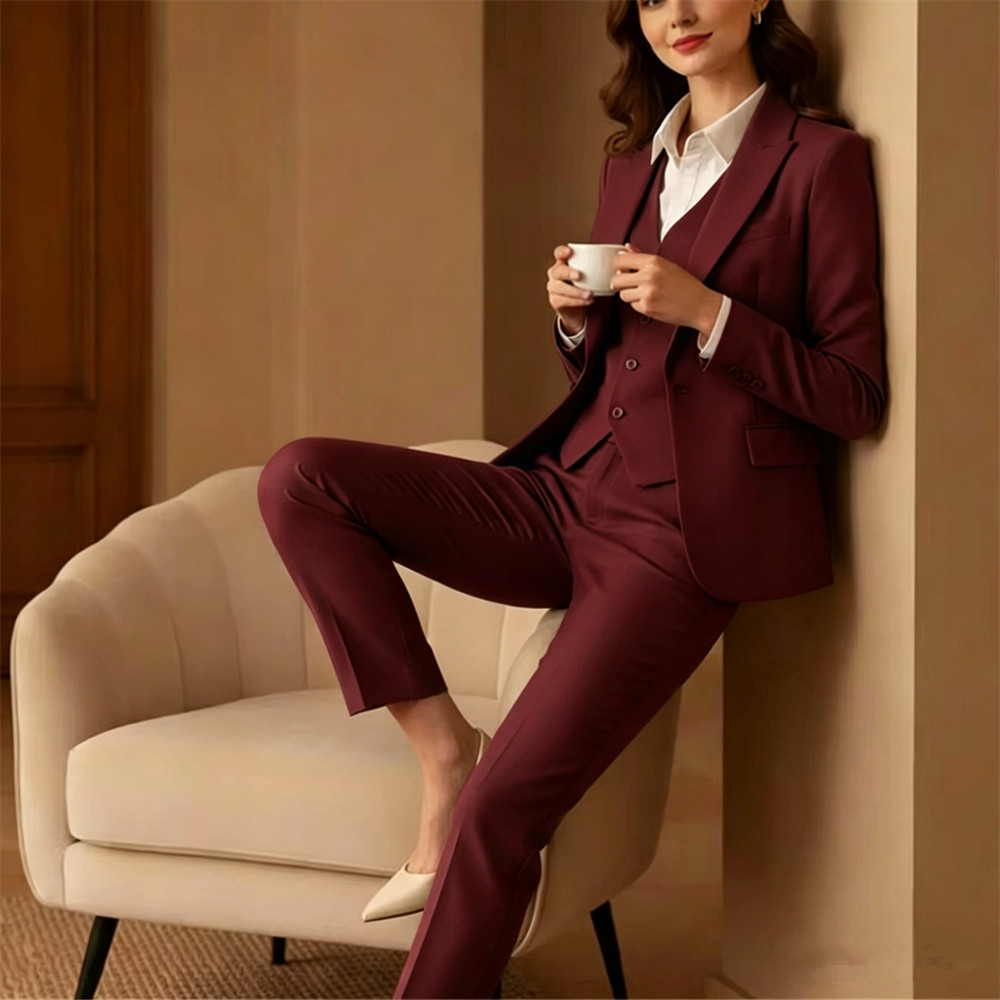 Nouveau costume vert sauge pou - Women'S Formal Wear Pants Suit avis et prix