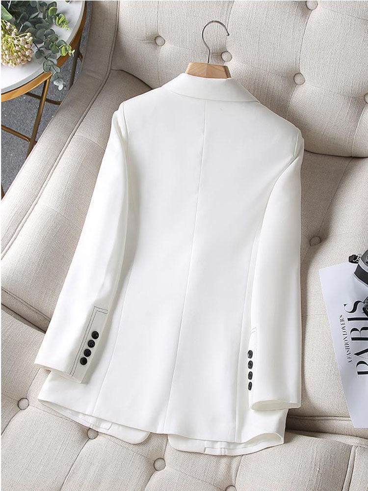 Nouvelle veste de blazer forme - Women Formal Wear Black And White avis et prix
