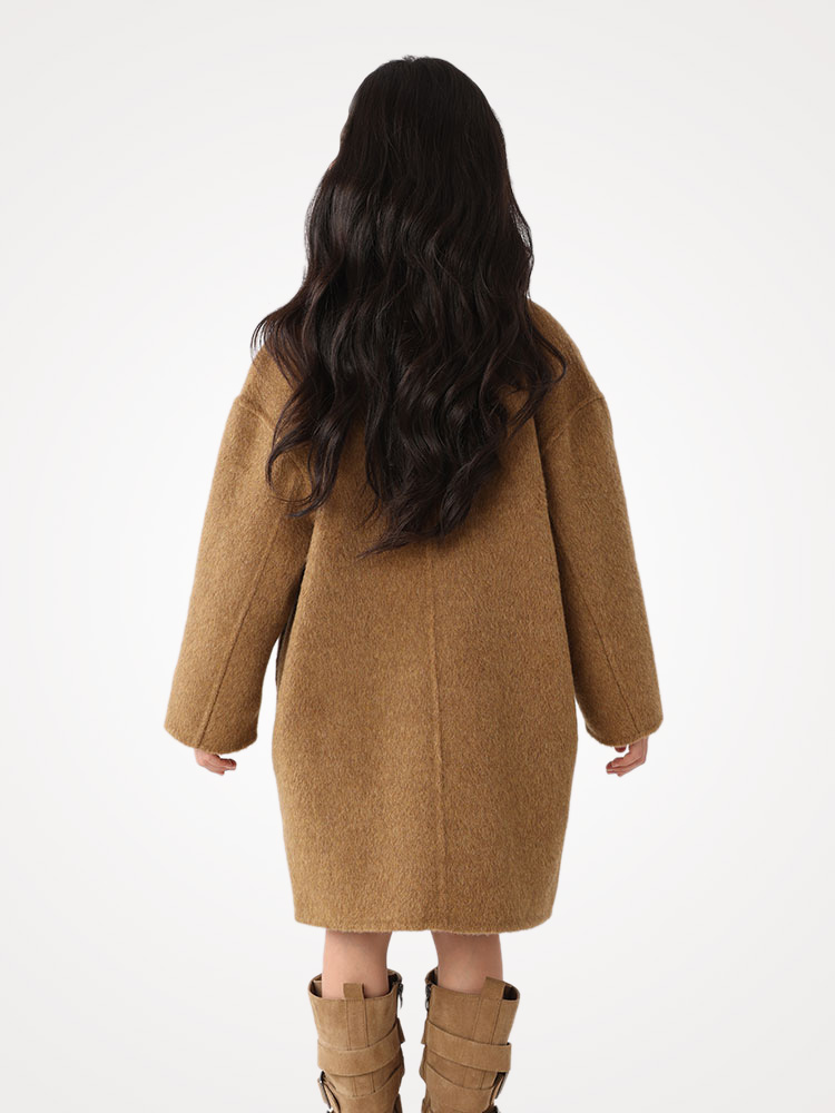 Manteau double face 100 % pure - Tailored Coat Wool avis et prix