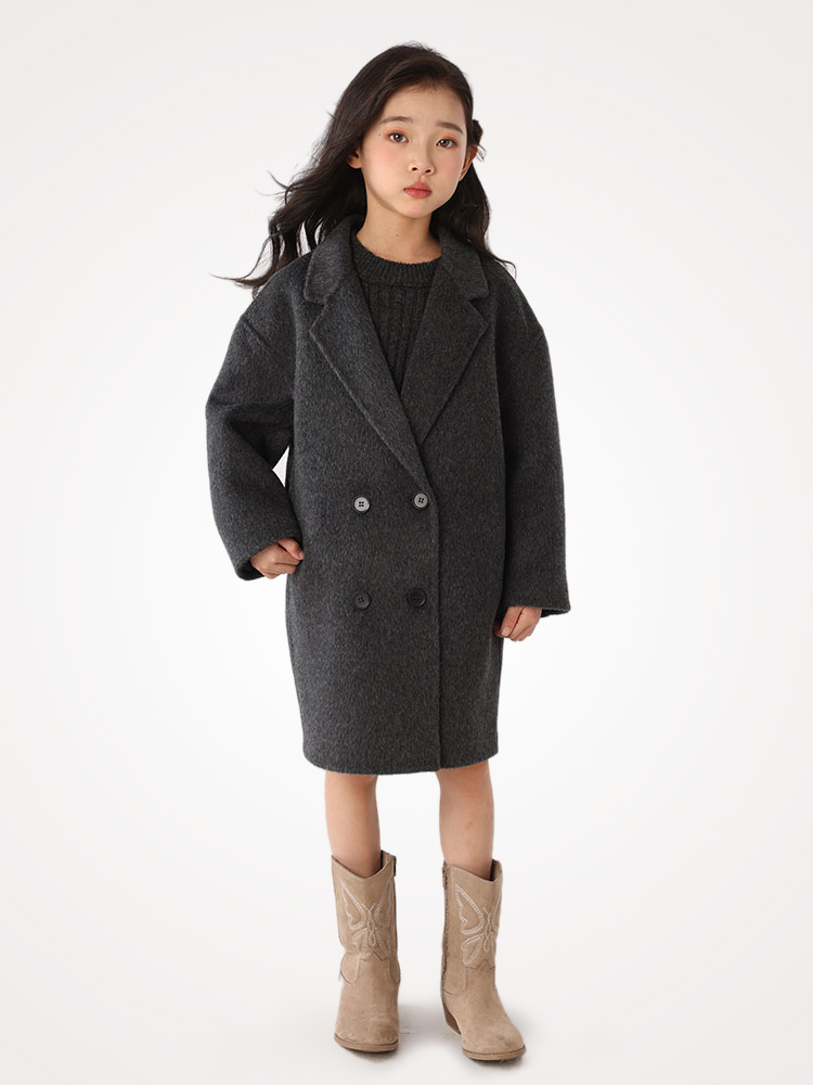 Manteau double face 100 % pure - Tailored Coat Wool avis et prix
