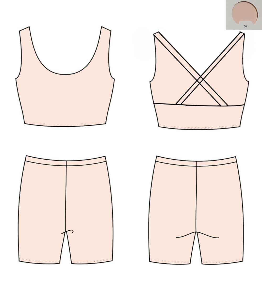 Ensemble de yoga monochrome po - Monochrome Suit Set avis et prix