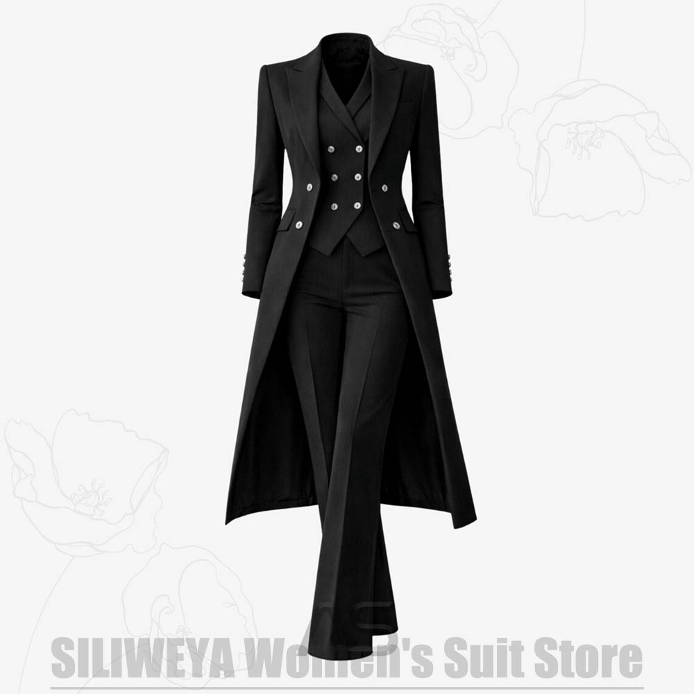 Costume 3 Pièces Femme Élégant - Women'S Formal Wear Pants Suit avis et prix
