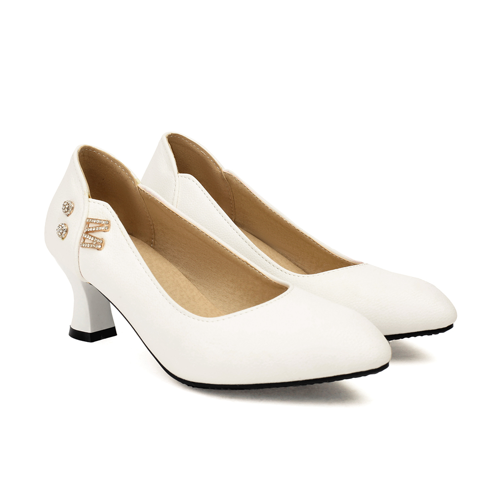 Escarpins d'automne pour femme - Large Women'S Formal Wear avis et prix