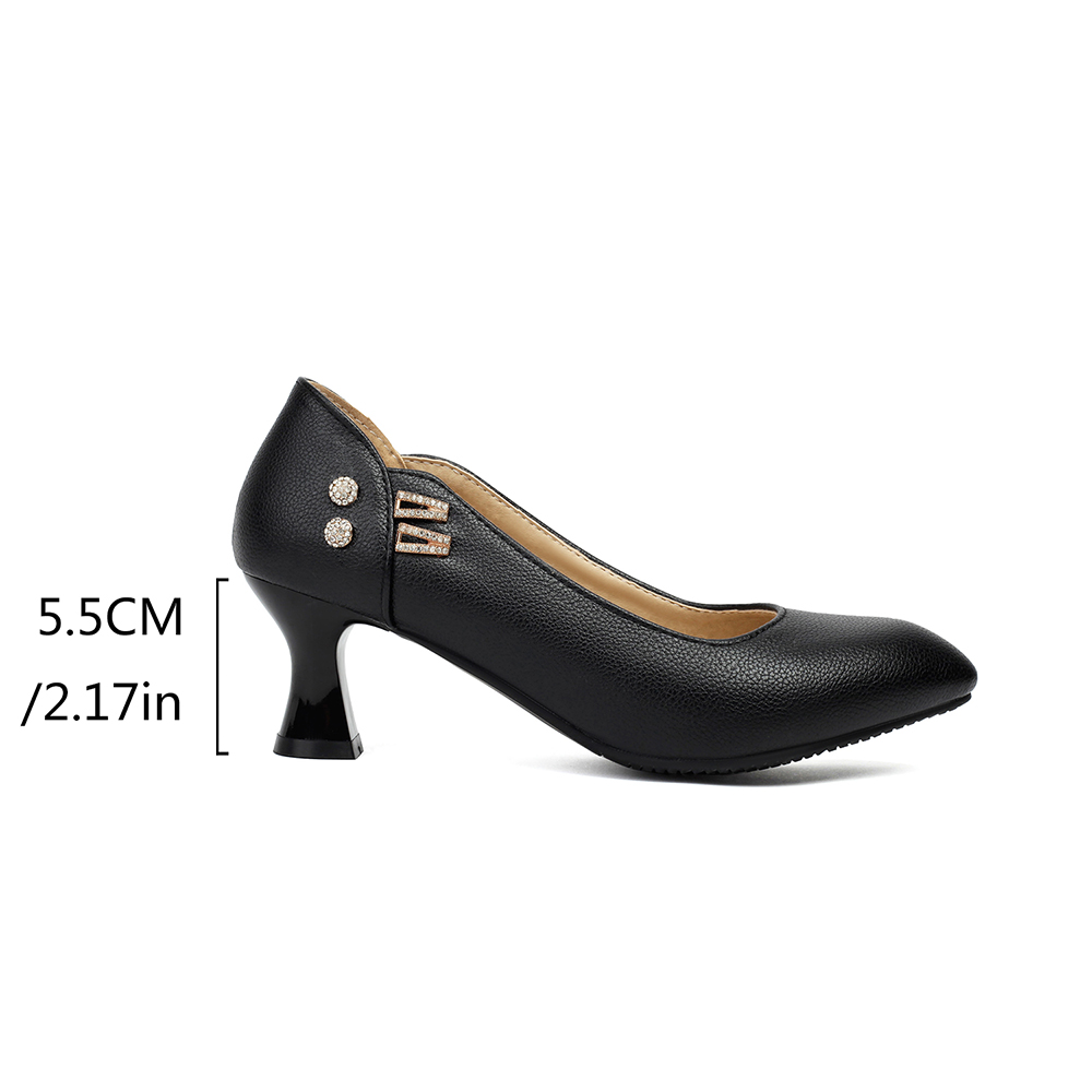Escarpins d'automne pour femme - Large Women'S Formal Wear avis et prix