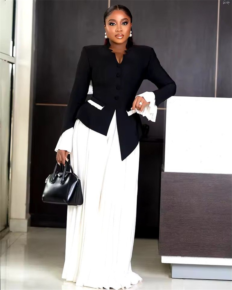 Ensemble de costumes pour femm - Women Formal Wear Black And White avis et prix