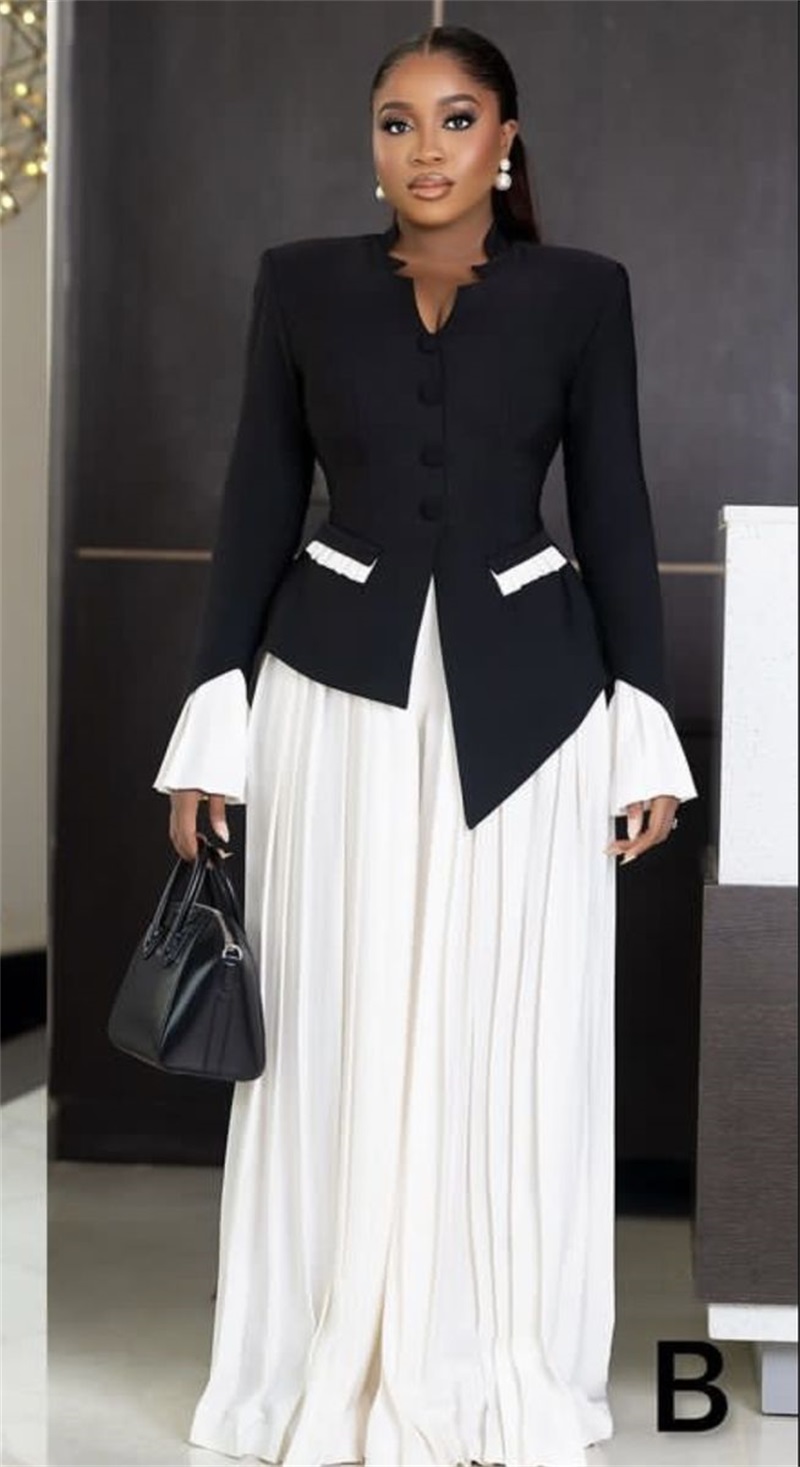 Ensemble de costumes pour femm - Women Formal Wear Black And White avis et prix