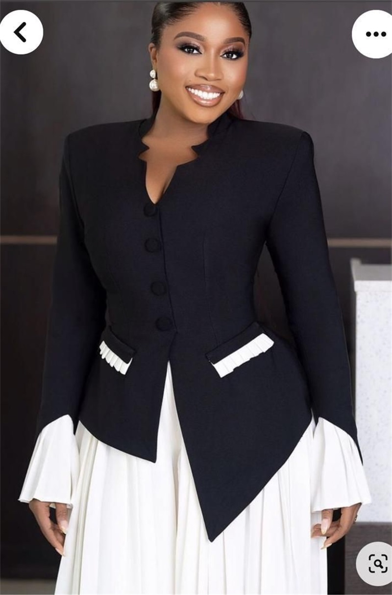 Ensemble de costumes pour femm - Women Formal Wear Black And White avis et prix