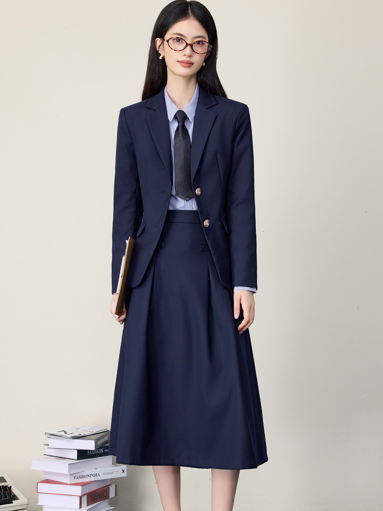 Ensemble jupe et veste noire p - Women'S Formal Wear Petite avis et prix