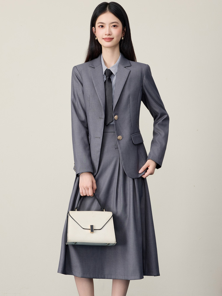 Ensemble jupe et veste noire p - Women'S Formal Wear Petite avis et prix
