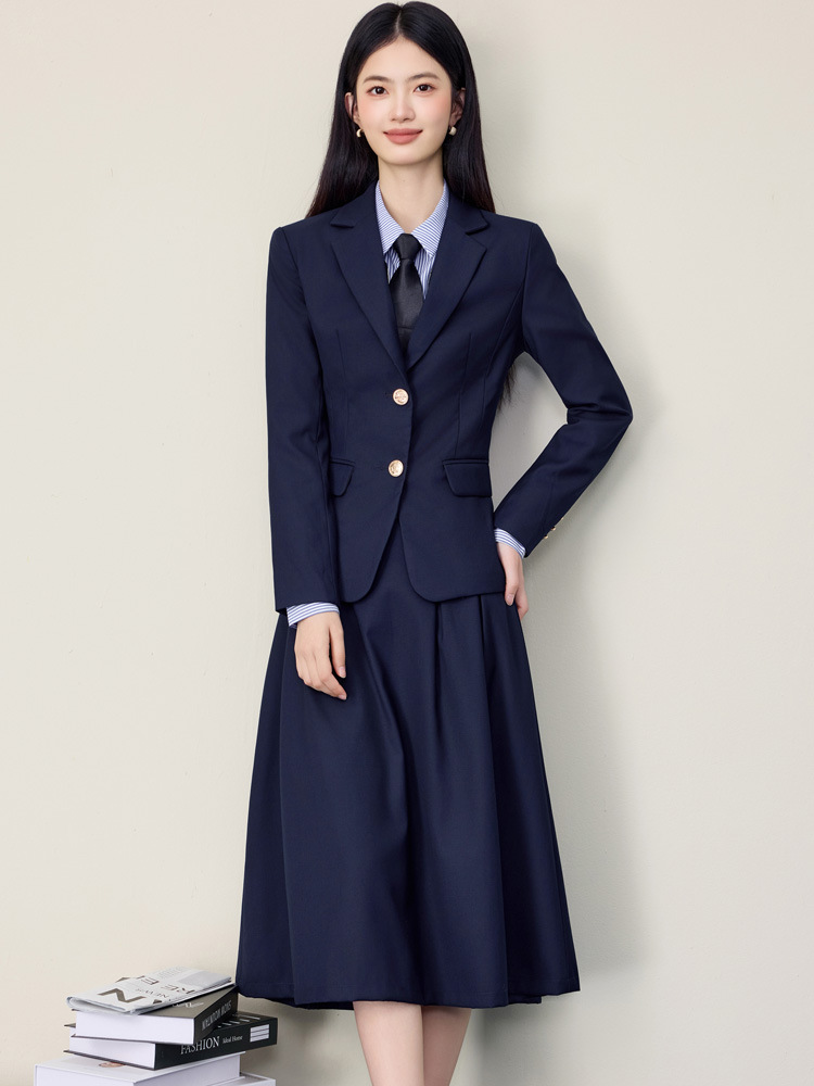 Ensemble jupe et veste noire p - Women'S Formal Wear Petite avis et prix