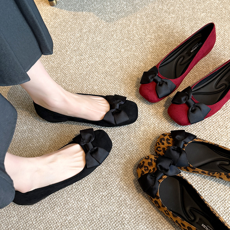 Ballerines en daim multicolore - Women Formal Wear With Shoes avis et prix