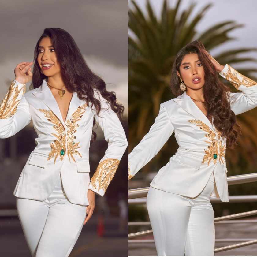 Ensemble 2 pièces pantalon et  - Women Formal Wear For Graduation avis et prix