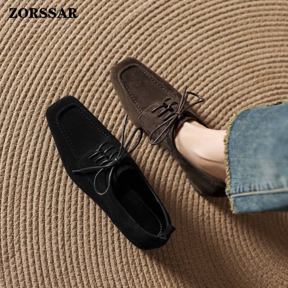 Chaussures Oxford à lacets en  - Women Formal Office Wear Shoes avis et prix