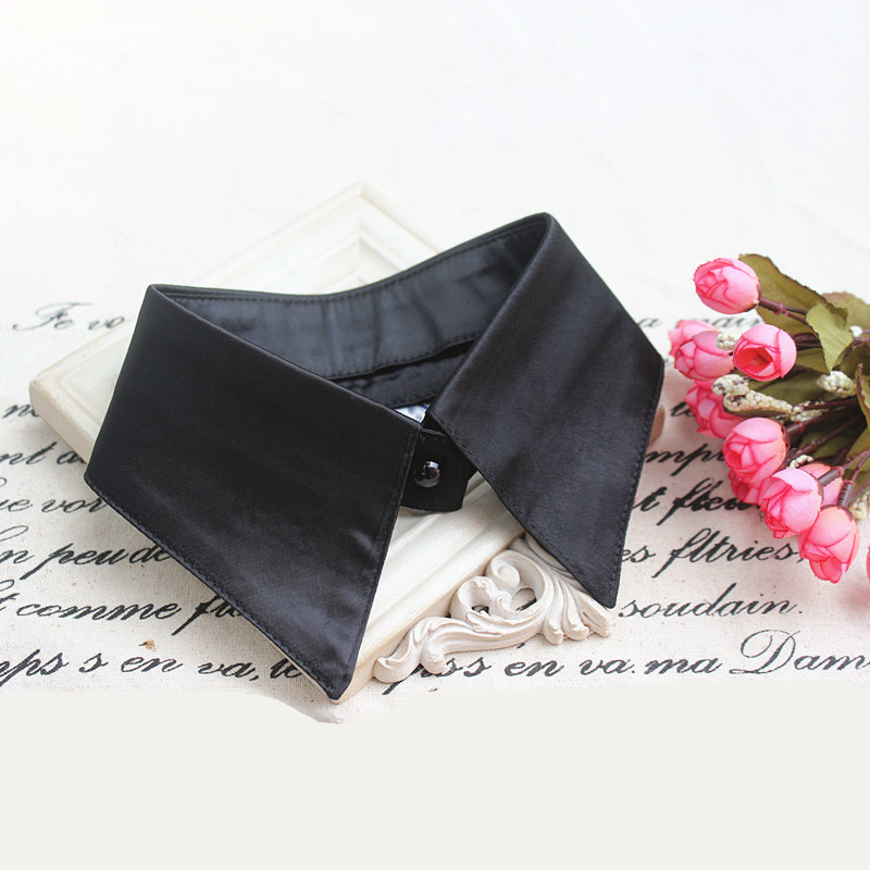 Faux col détachable pour femme - Women Formal Wear Black And White avis et prix