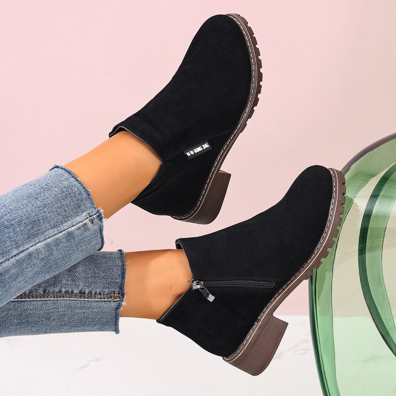 Femmes automne hiver bottines  - Women Formal Wear With Shoes avis et prix