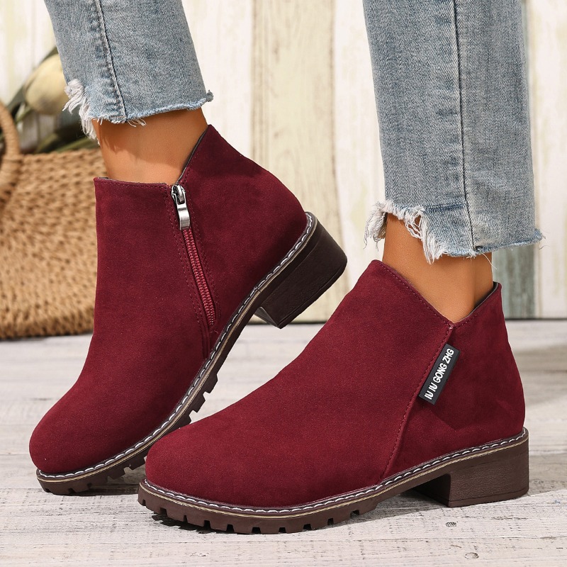 Femmes automne hiver bottines  - Women Formal Wear With Shoes avis et prix