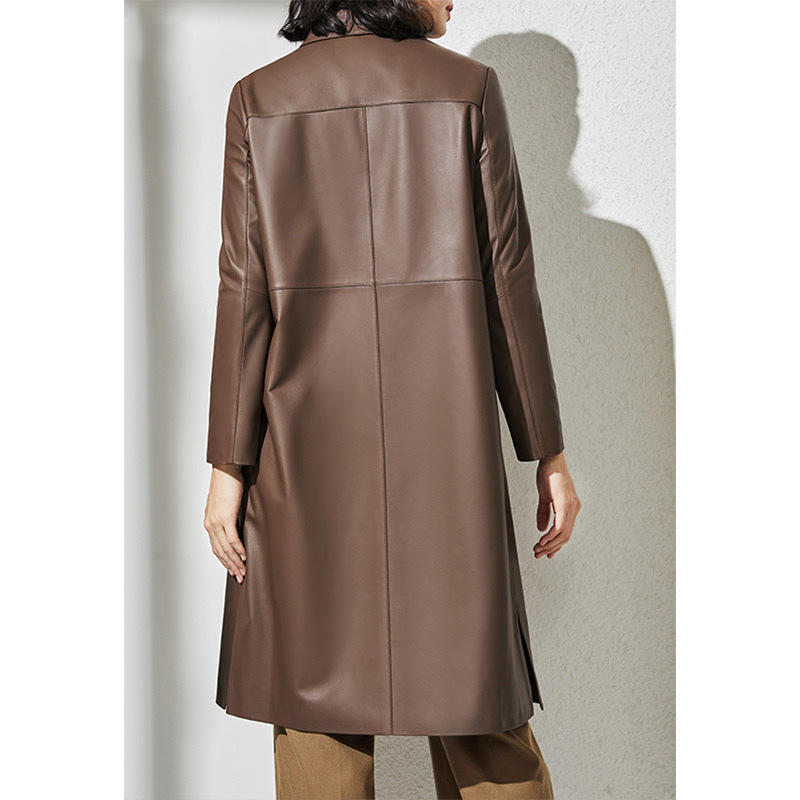 Trench-Coat en cuir de grande  - Large Women'S Formal Wear avis et prix