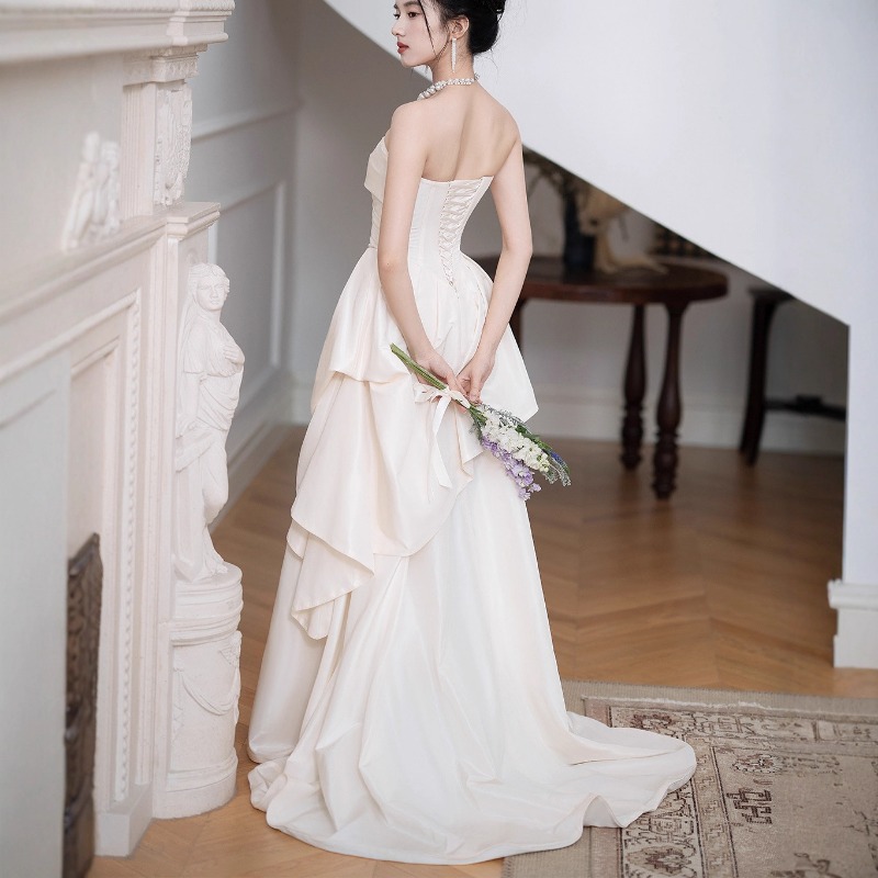 Robe de mariée sans bretelles  - Women'S Formal Wear To A Wedding avis et prix