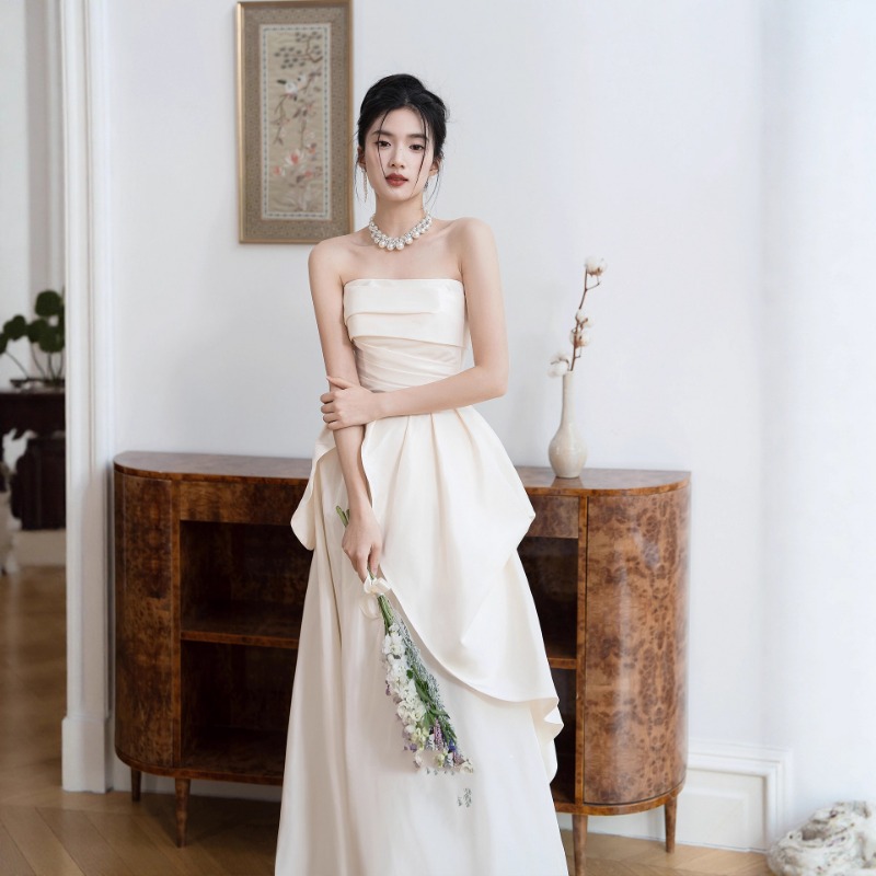 Robe de mariée sans bretelles  - Women'S Formal Wear To A Wedding avis et prix
