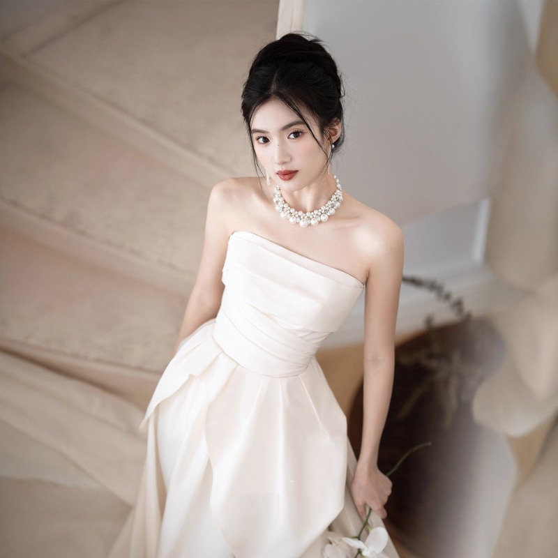 Robe de mariée sans bretelles  - Women'S Formal Wear To A Wedding avis et prix