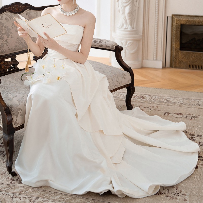 Robe de mariée sans bretelles  - Women'S Formal Wear To A Wedding avis et prix