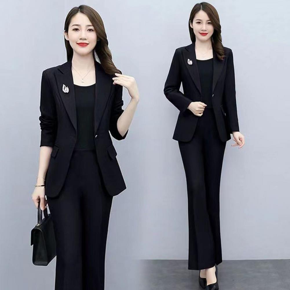 Ensemble 2 pièces pour femme : - Women'S Formal Wear Pants Suit avis et prix