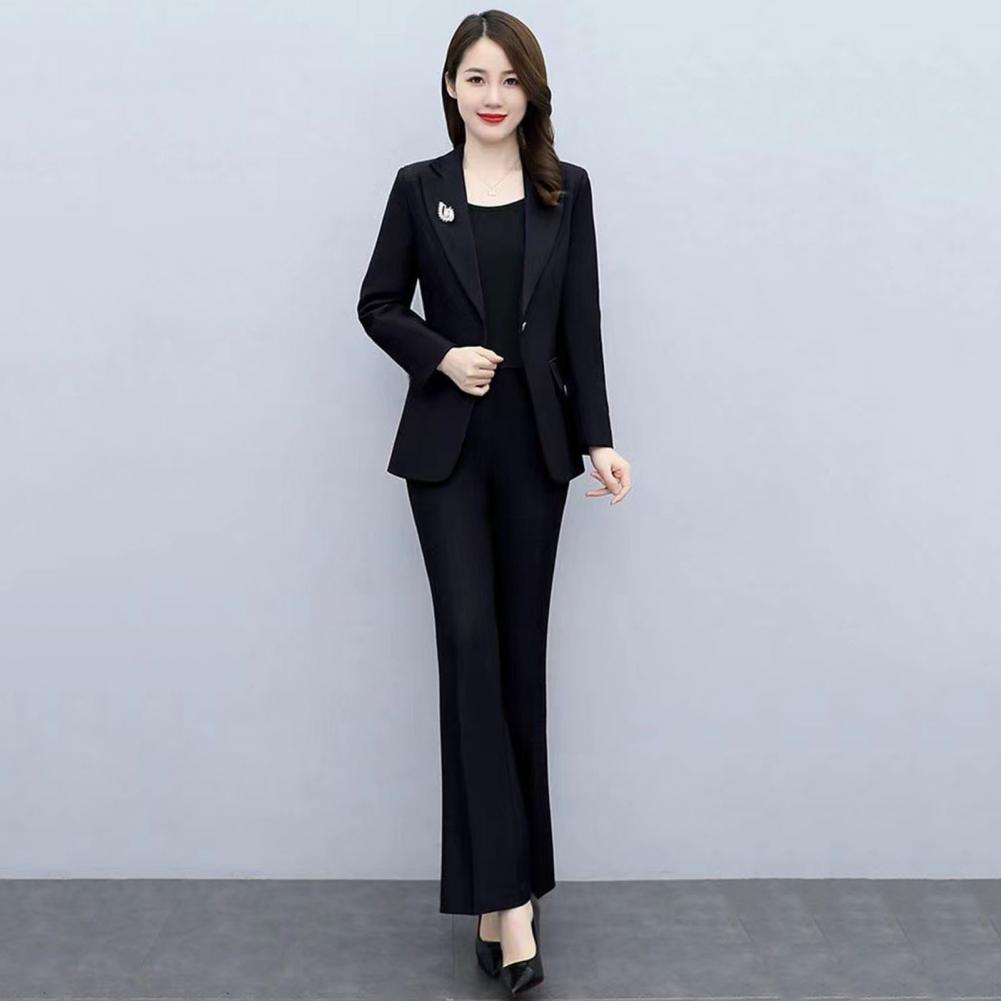 Ensemble 2 pièces pour femme : - Women'S Formal Wear Pants Suit avis et prix