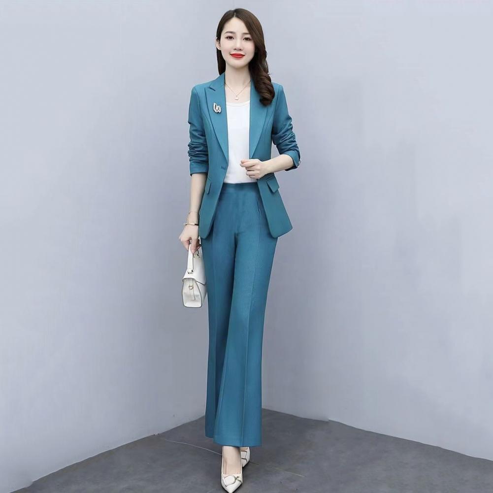 Ensemble 2 pièces pour femme : - Women'S Formal Wear Pants Suit avis et prix
