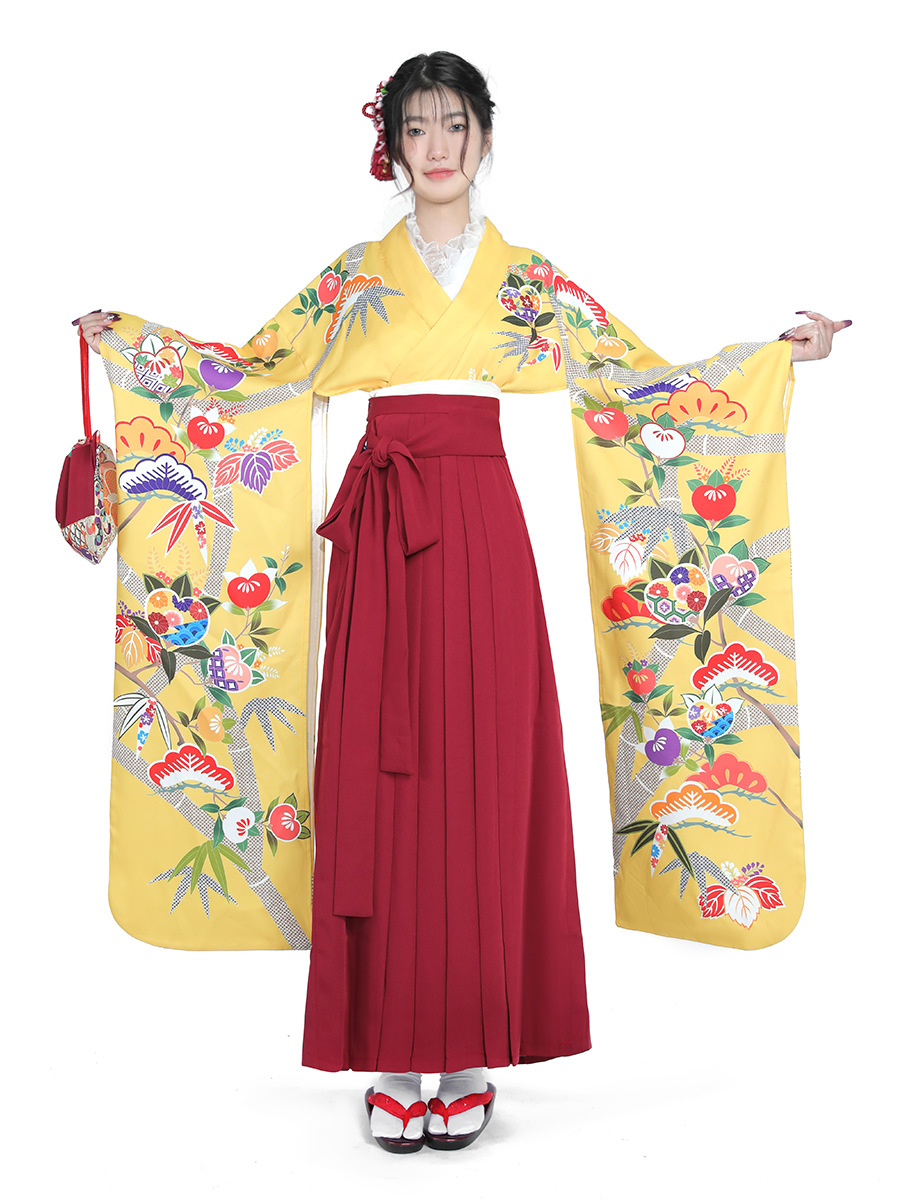 Ensemble Kimono Japonais pour  - Women Formal Wear For Graduation avis et prix