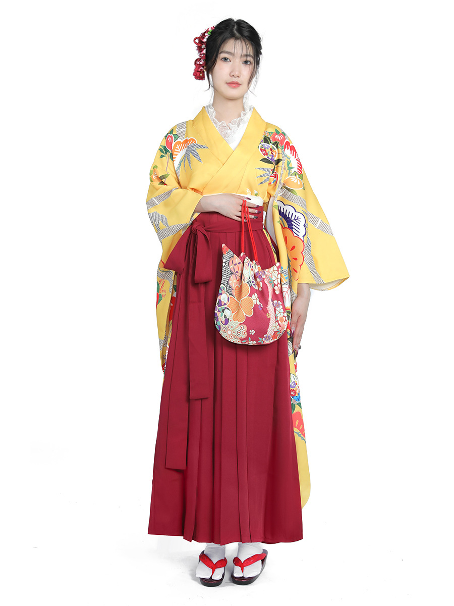 Ensemble Kimono Japonais pour  - Women Formal Wear For Graduation avis et prix
