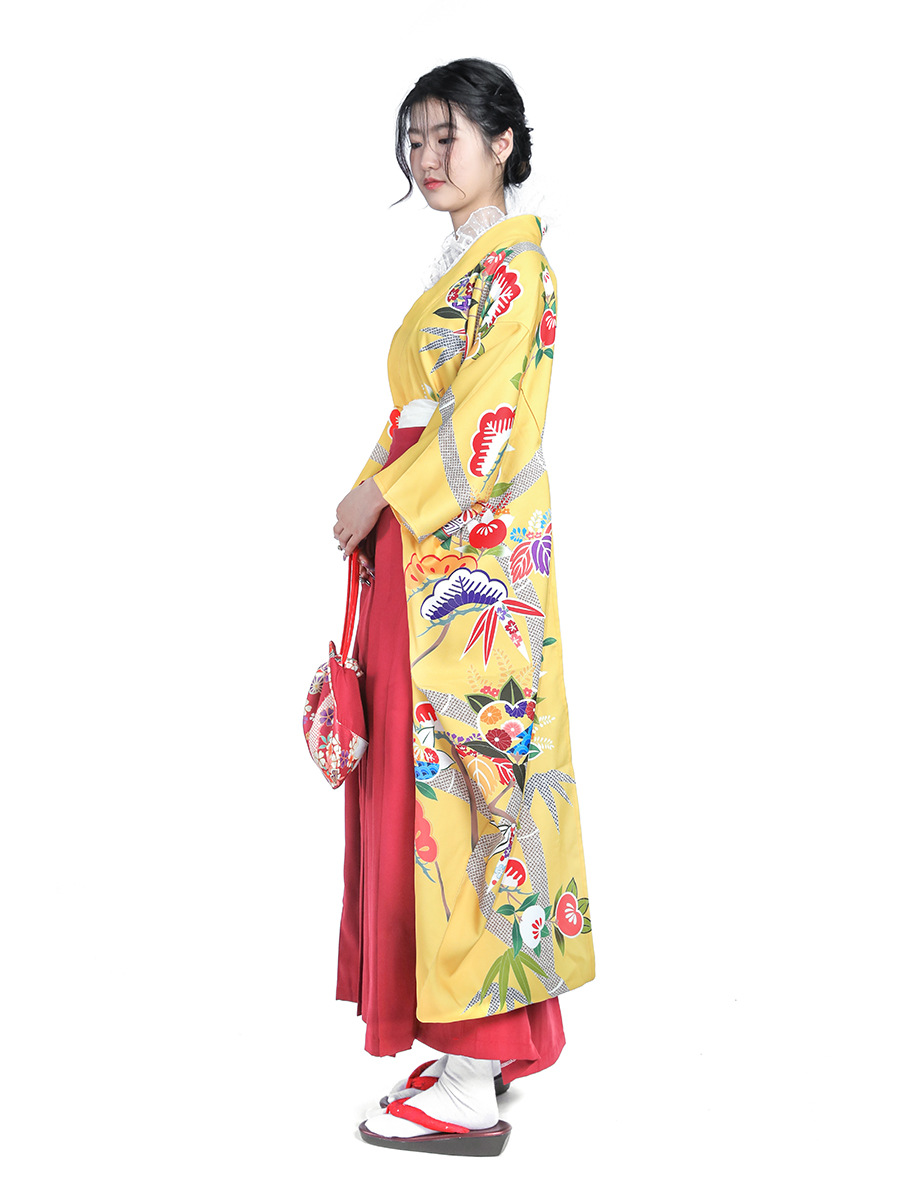 Ensemble Kimono Japonais pour  - Women Formal Wear For Graduation avis et prix