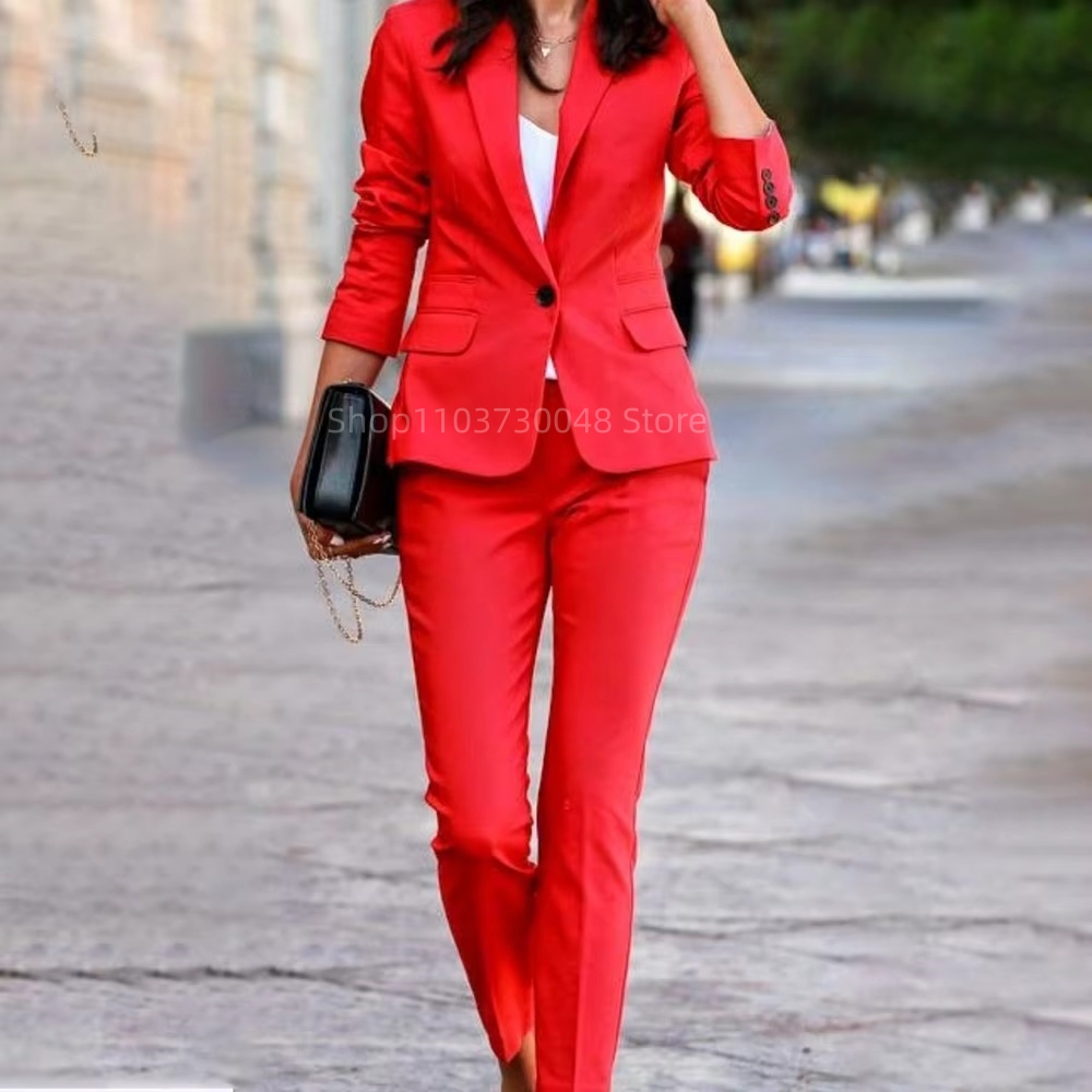 Costume de bureau pour femmes, - Women'S Formal Wear Pants Suit avis et prix