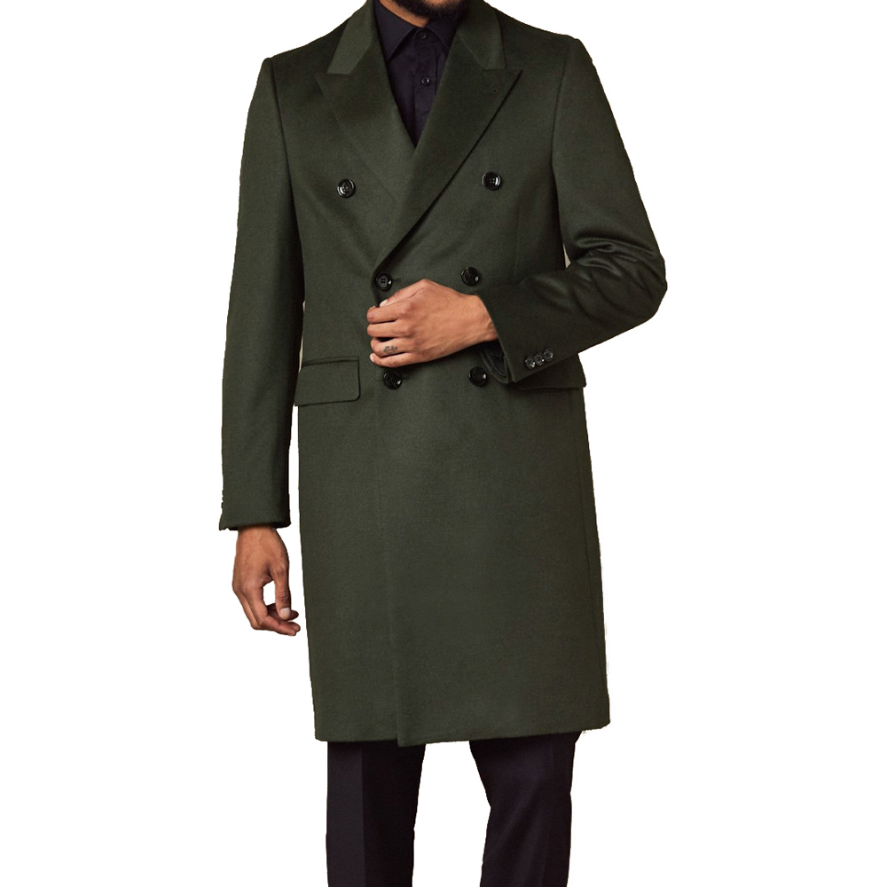 Luxe 100% laine Long manteau p - Tailored Coat Wool avis et prix