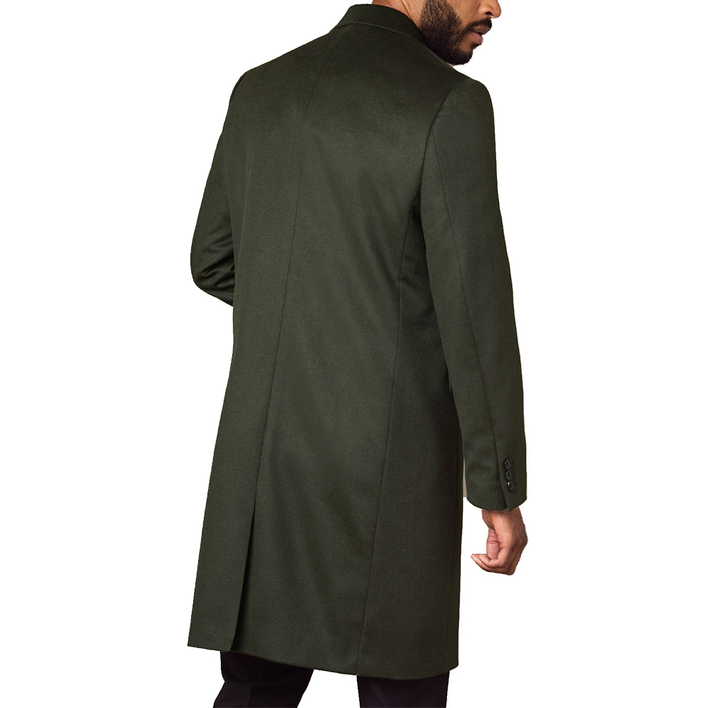 Luxe 100% laine Long manteau p - Tailored Coat Wool avis et prix